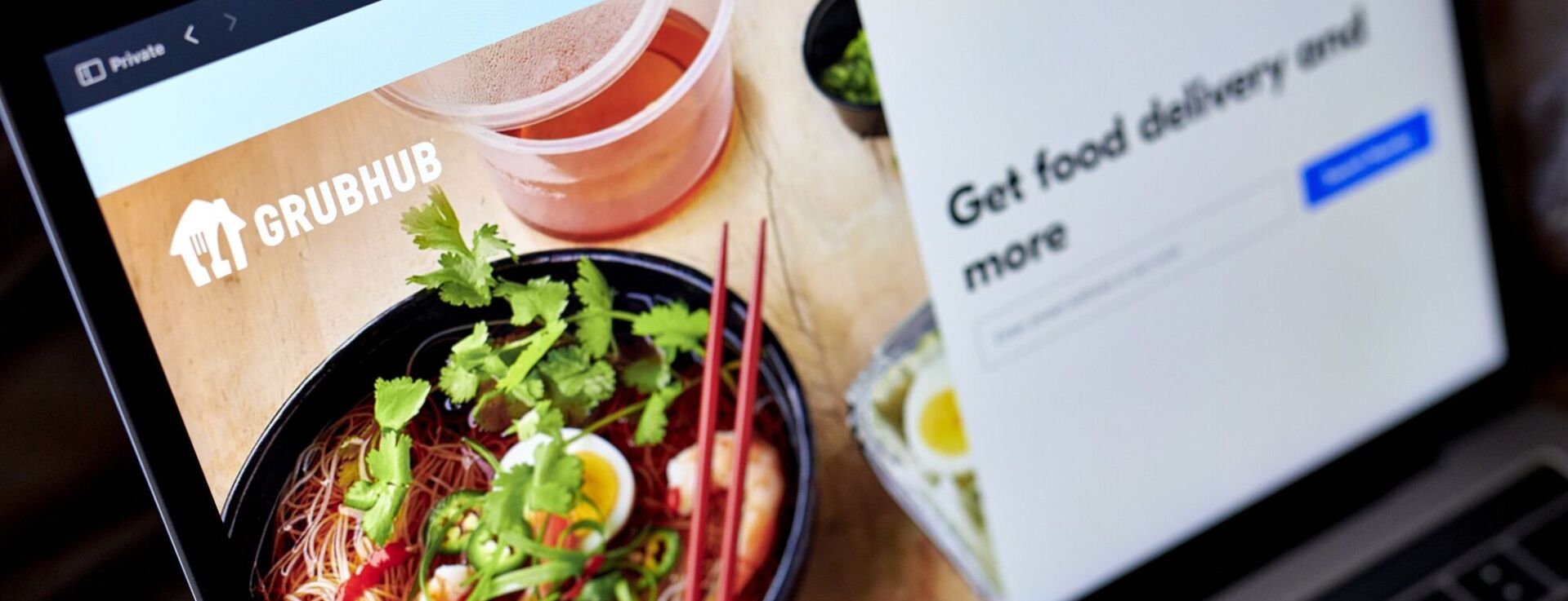 Justices Pass on Reviving Kroger’s Bid to Block GrubHub Logo